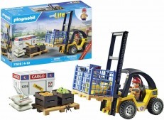 Playmobil 71528 Forklift Truck with Cargo